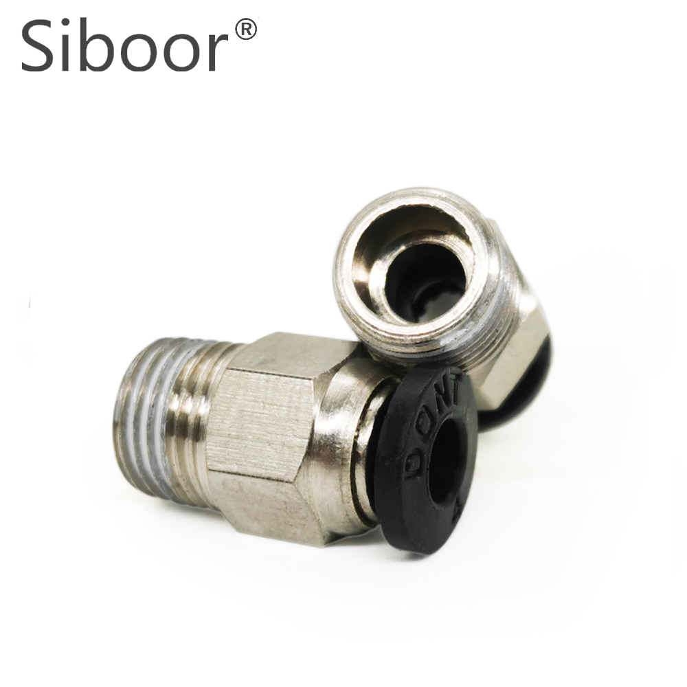 3D Printing Industry - 8PCS PC4-01 M10 Quick Fitting Straight