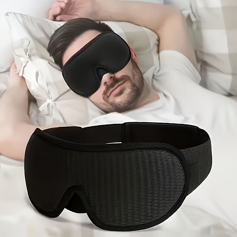 3D Printing Mask - 3D Sleep Mask, Super Comfortable Light