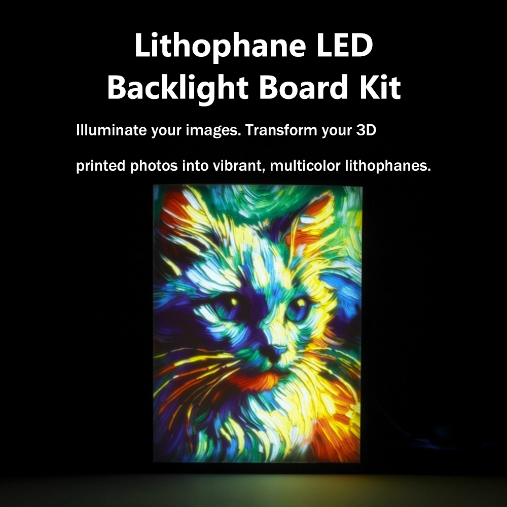 KC010 Lithophane CMYK PLAFilam - 3D Printing Industry recension och pris