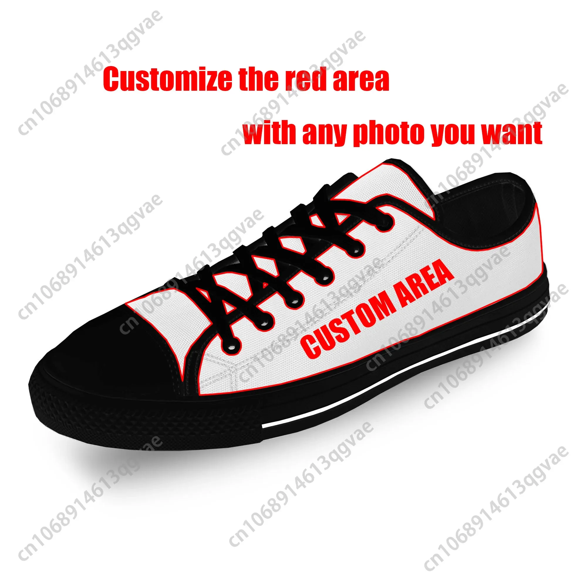 Zebra Print 3D Fashion Low Top - 3D Printing Custom recension och pris