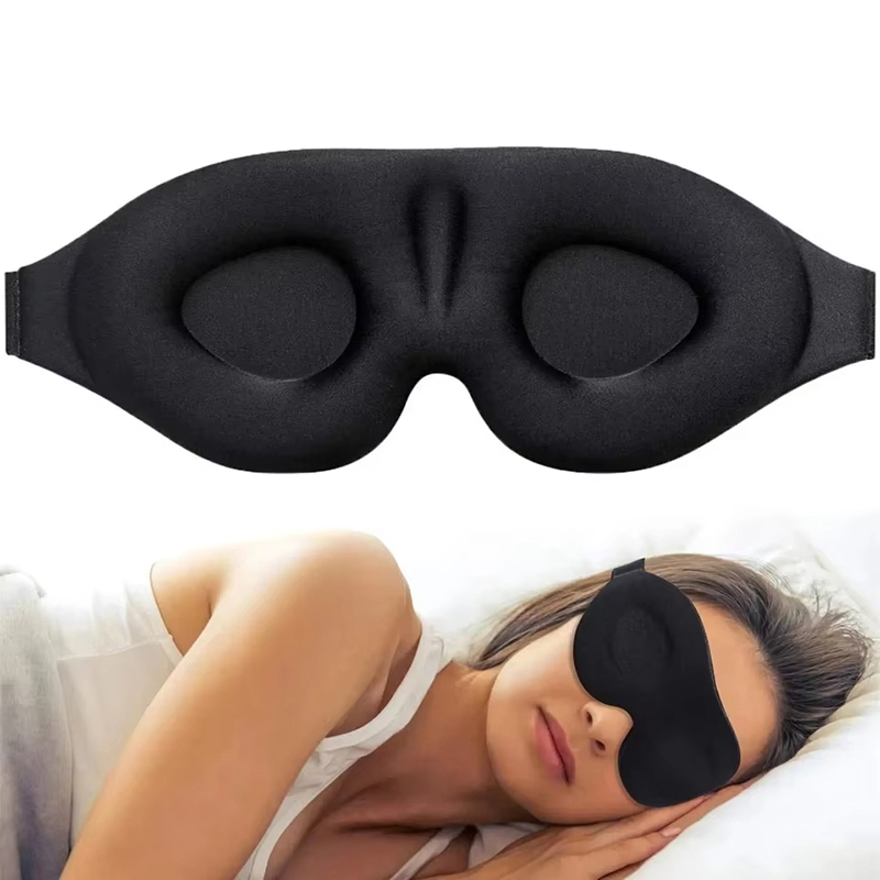 1/2/3PCS 3D Full Shading Sleep - 3D Printing Mask recension och pris