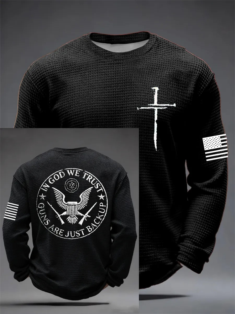 Fall 2026 Men's Long-Sleeve 3D - 3D Printing Custom recension och pris