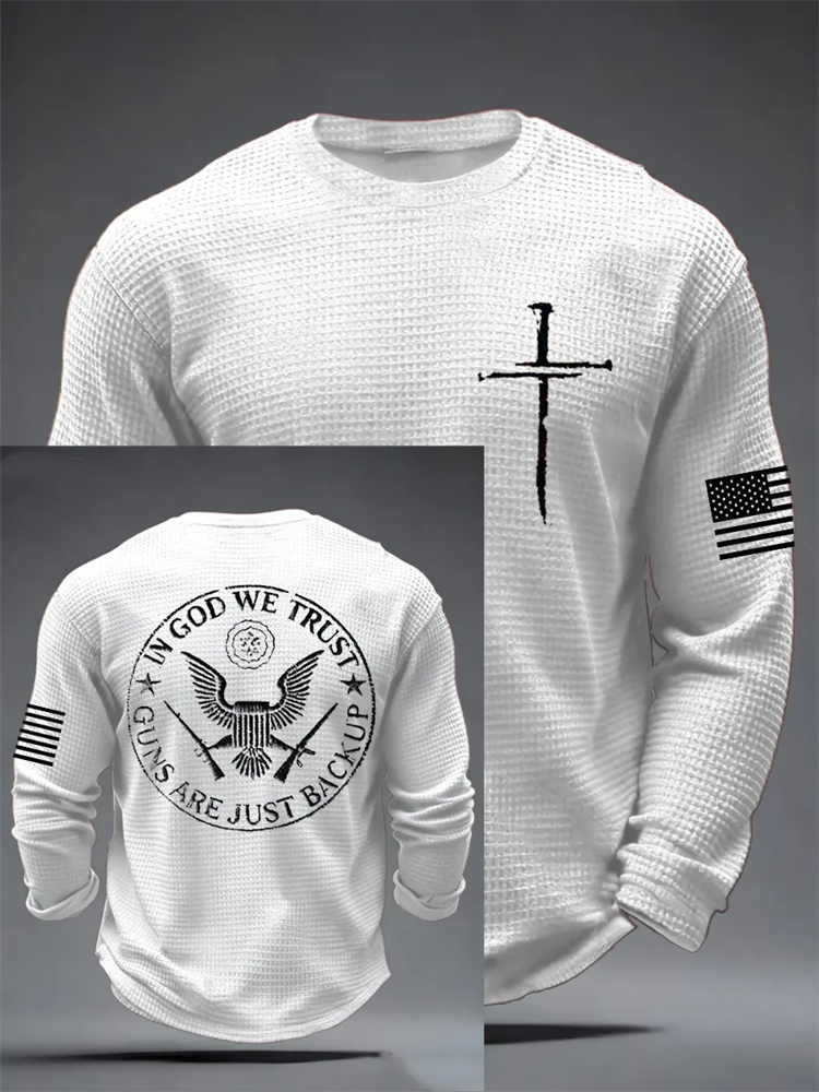 Fall 2026 Men's Long-Sleeve 3D - 3D Printing Custom recension och pris