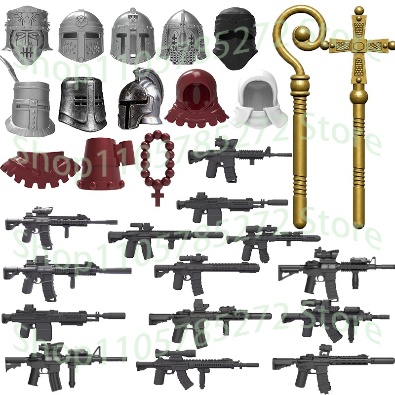 3D-printed Medieval Military B - 3D Printing Lego Bricks recension och pris