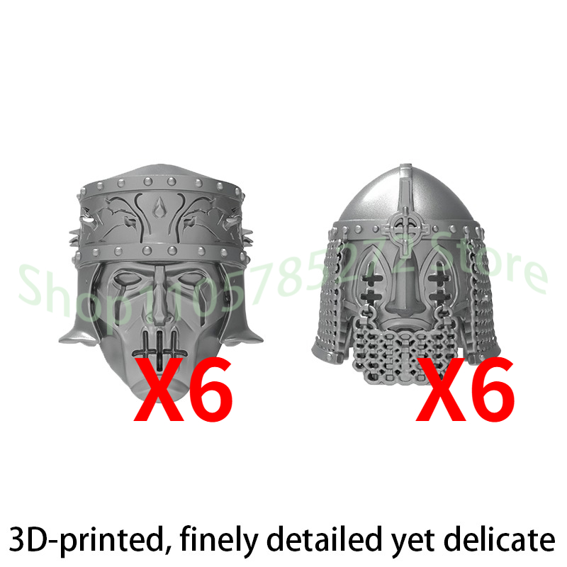 3D-printed Medieval Military B - 3D Printing Lego Bricks recension och pris