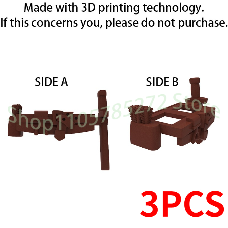 3D-printed Medieval Military B - 3D Printing Lego Bricks recension och pris