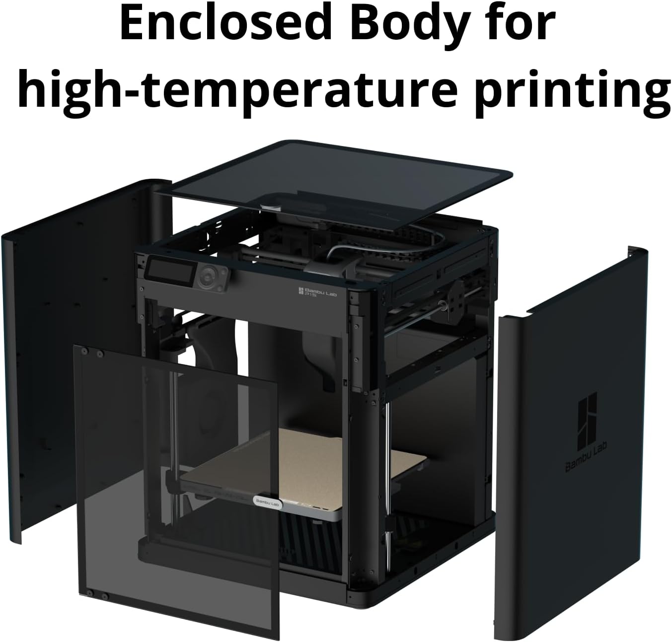 Bambu Lab P1S Combo, P1S 3D Pr - 3D Printing Bambu Lab recension och pris