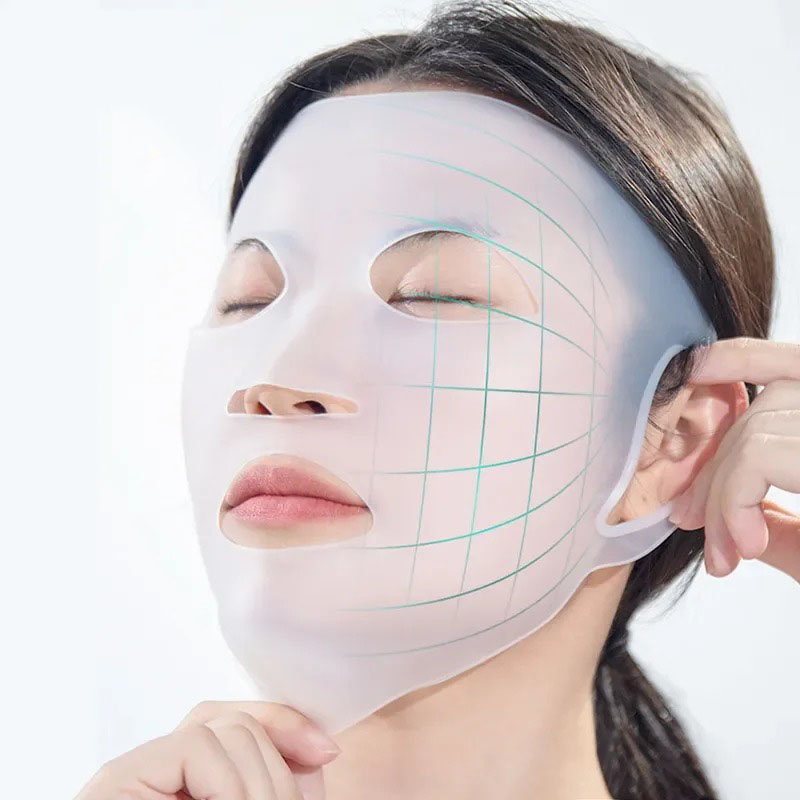 3D Silicone Mask Face Women Sk - 3D Printing Mask recension och pris
