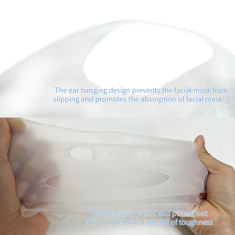 3D Silicone Mask Face Women Sk - 3D Printing Mask recension och pris