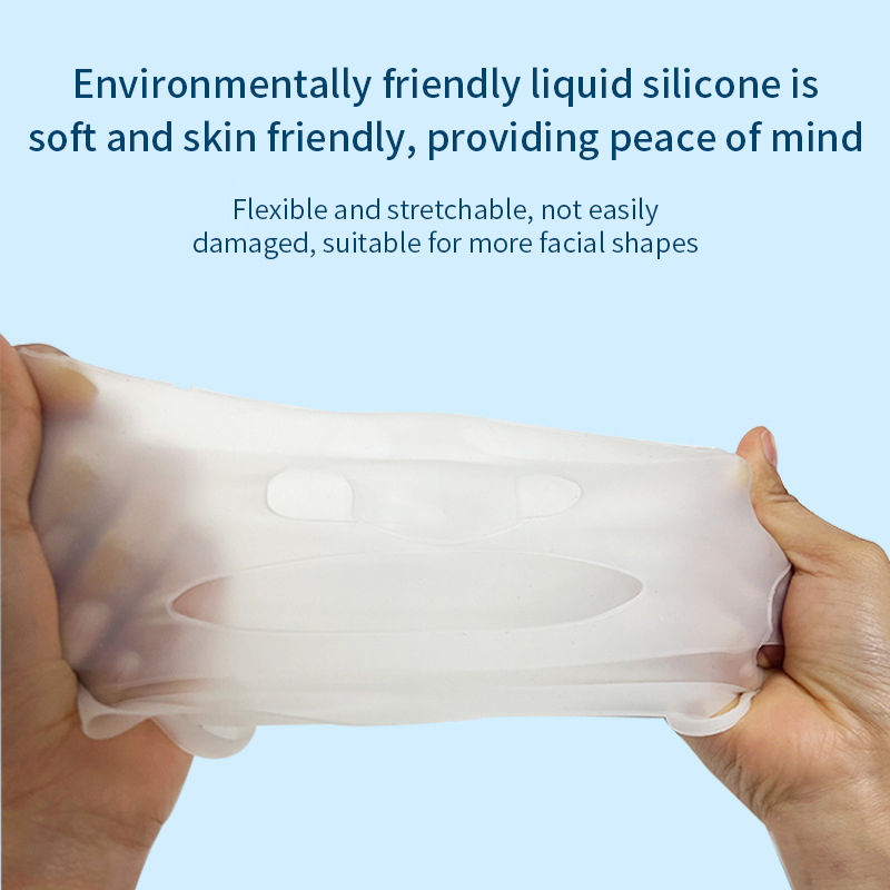3D Silicone Mask Face Women Sk - 3D Printing Mask recension och pris