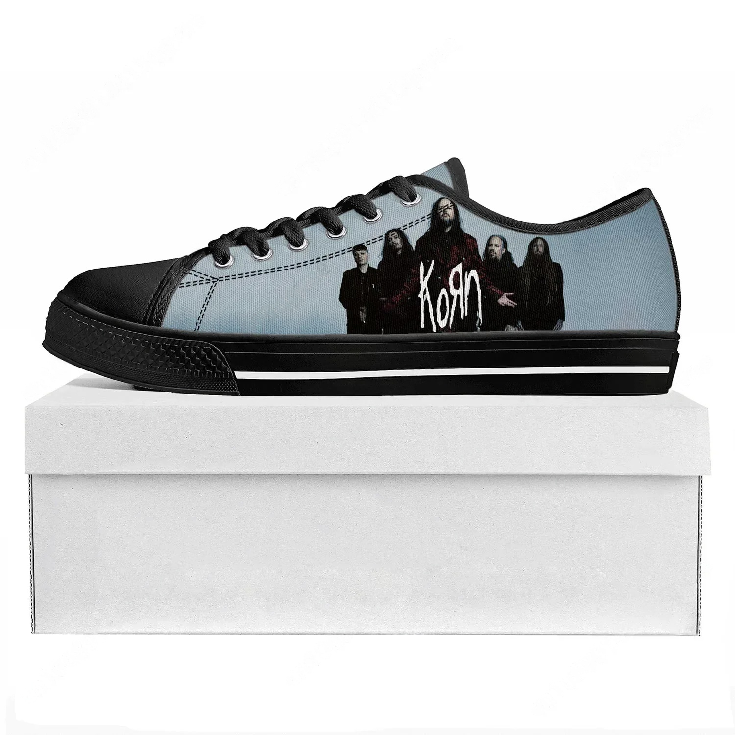 Korn Rock Band Low Top High Qu - 3D Printing Custom recension och pris