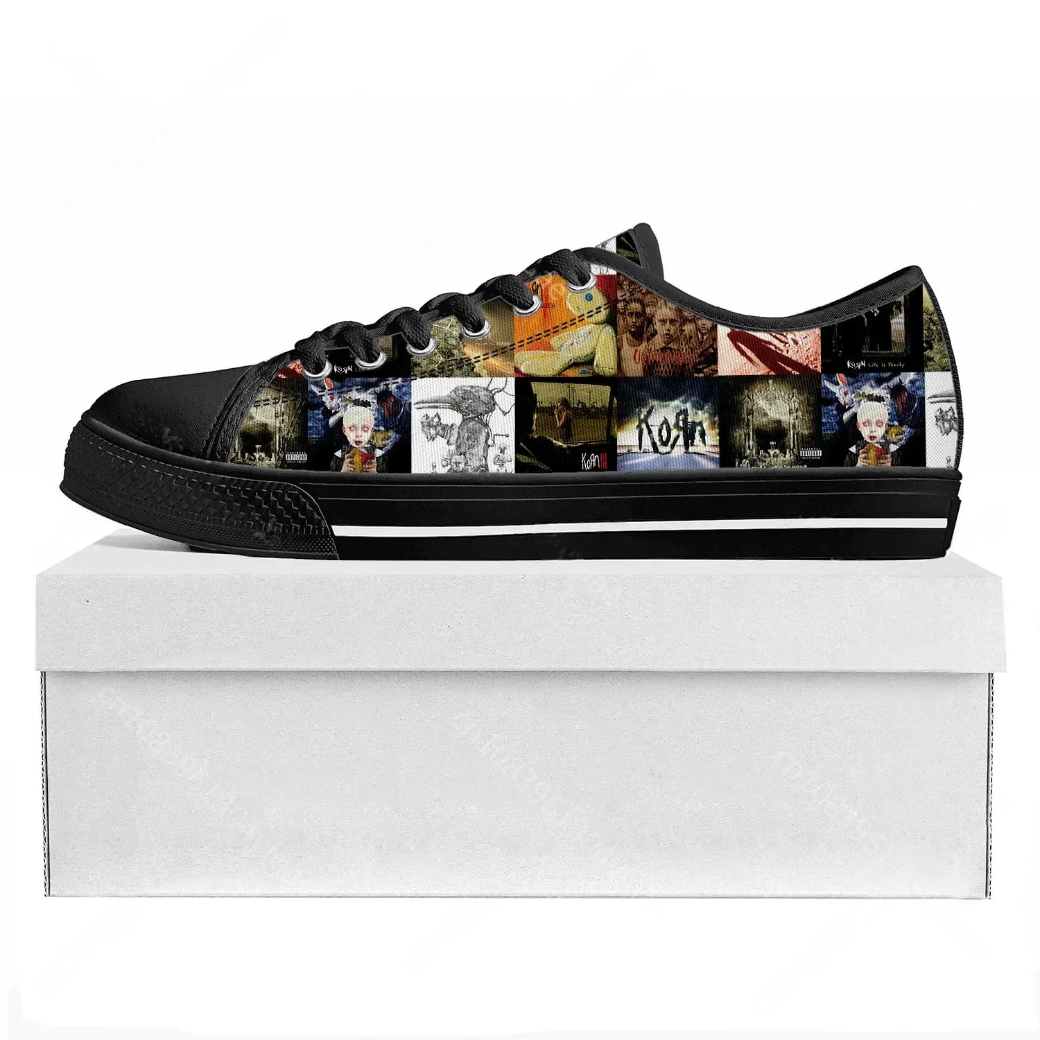 Korn Rock Band Low Top High Qu - 3D Printing Custom recension och pris