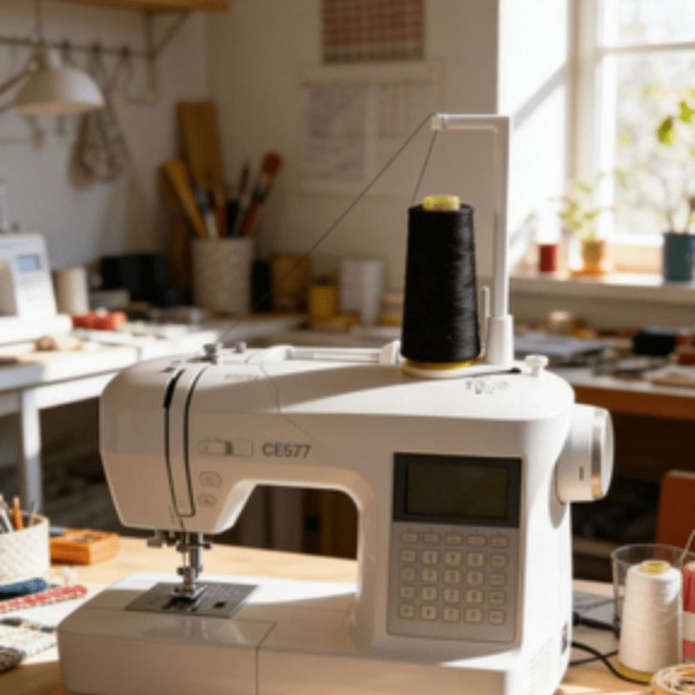 3D Printed Sewing Machine Thre - 3D Printing Guide recension och pris