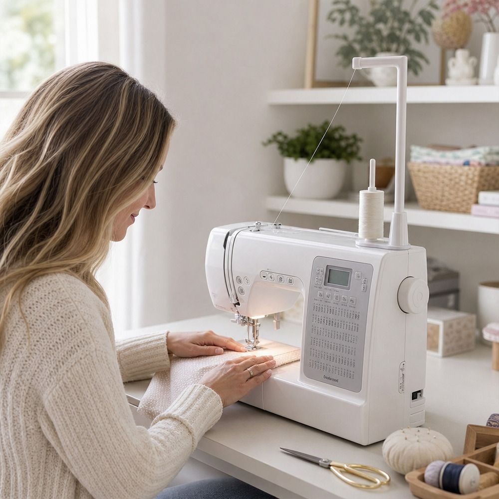 3D Printed Sewing Machine Thre - 3D Printing Guide recension och pris