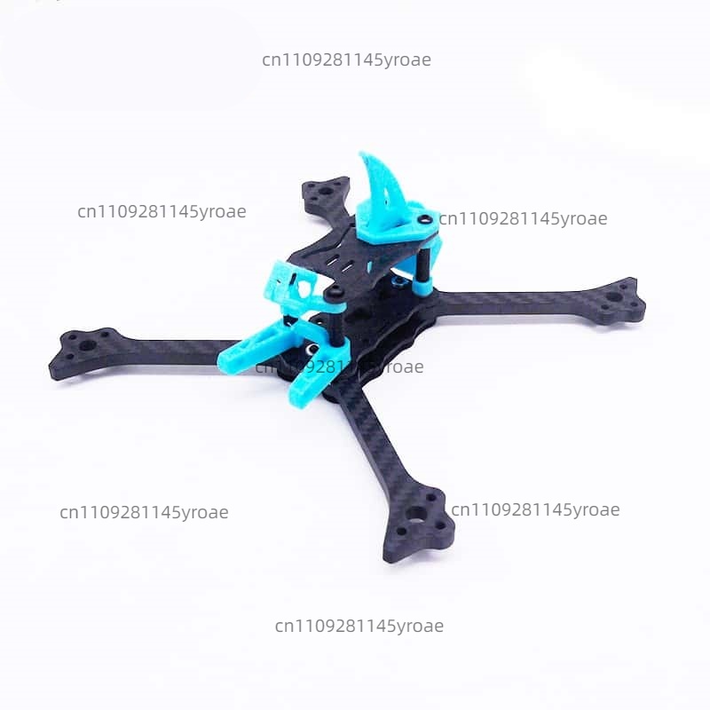 X-Type 5 Inch Frame Assembly K - 3D Printing Custom recension och pris