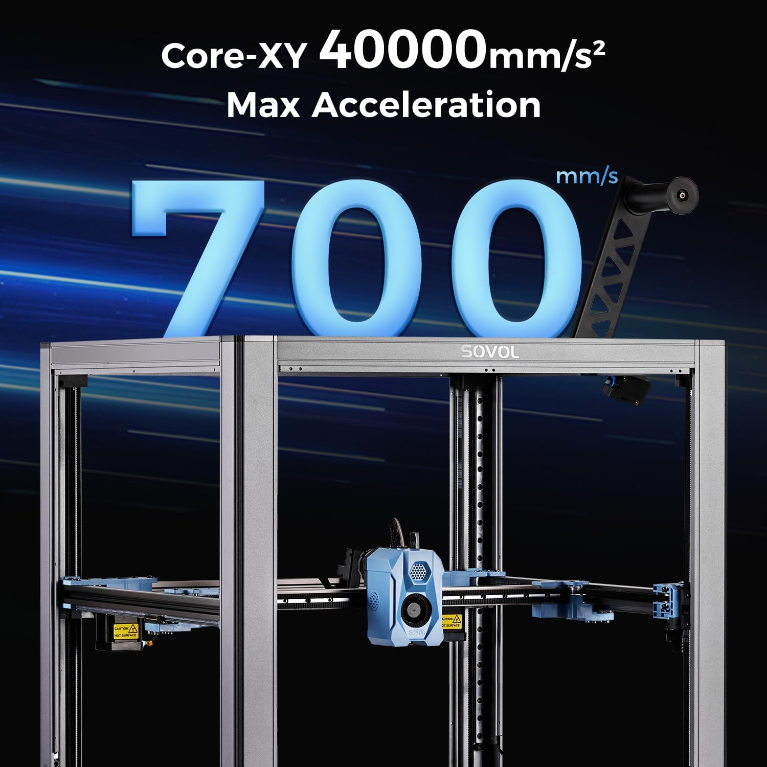 Sovol SV08 Core-XY 3D Printer  - 3D Printing Online Service recension och pris