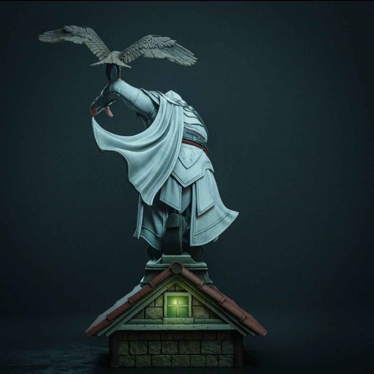 3D Printed Resin Models Creed  - 3D Printing Industry recension och pris