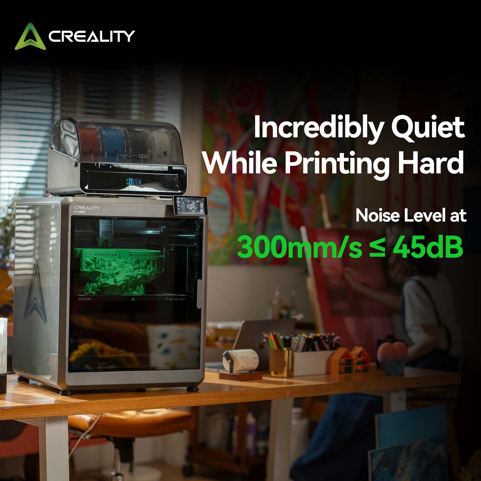 Creality K2 PLUS Combo 3D Prin - 3D Printing Online Service recension och pris