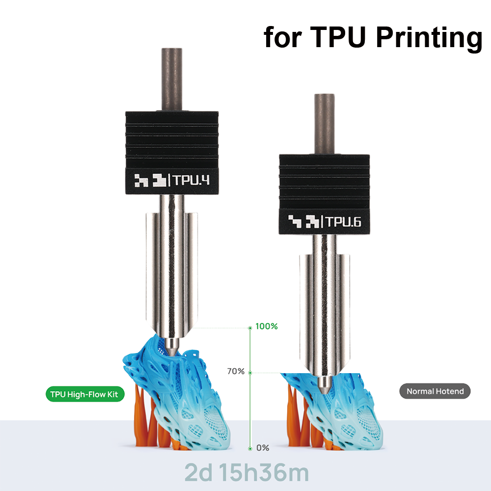 H2D TPU High Flow Hotend Kit f - 3D Printing Bambu Lab recension och pris