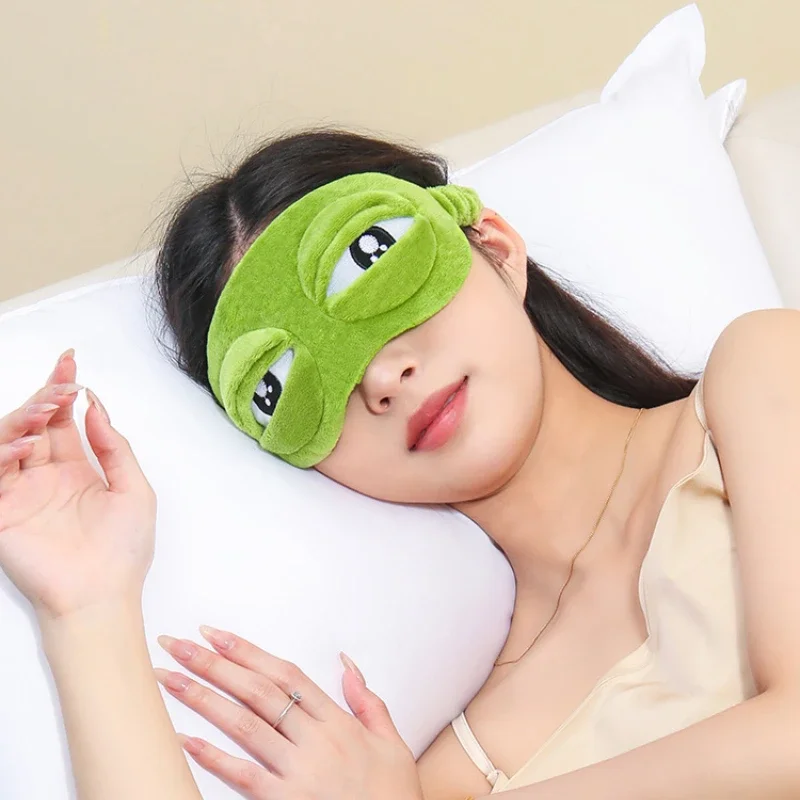 3D Sad Frog Sleep Mask Natural - 3D Printing Mask recension och pris