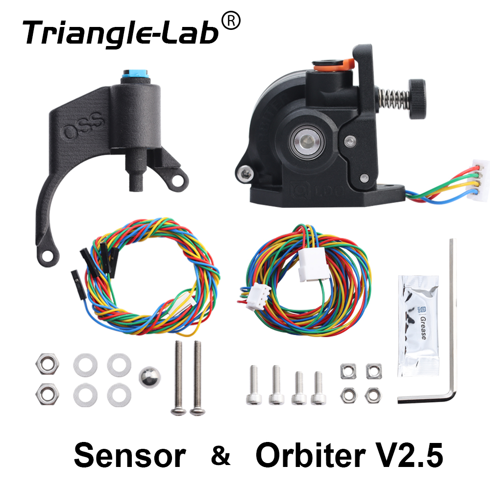 Trianglelab LDO Orbiter V2 Ext - 3D Printing Industry recension och pris