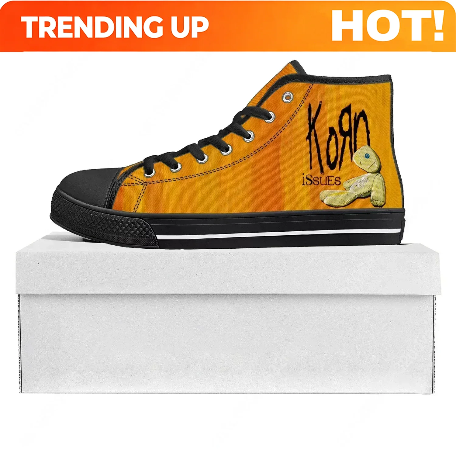 Korn Rock Band High Top High Q - 3D Printing Custom recension och pris