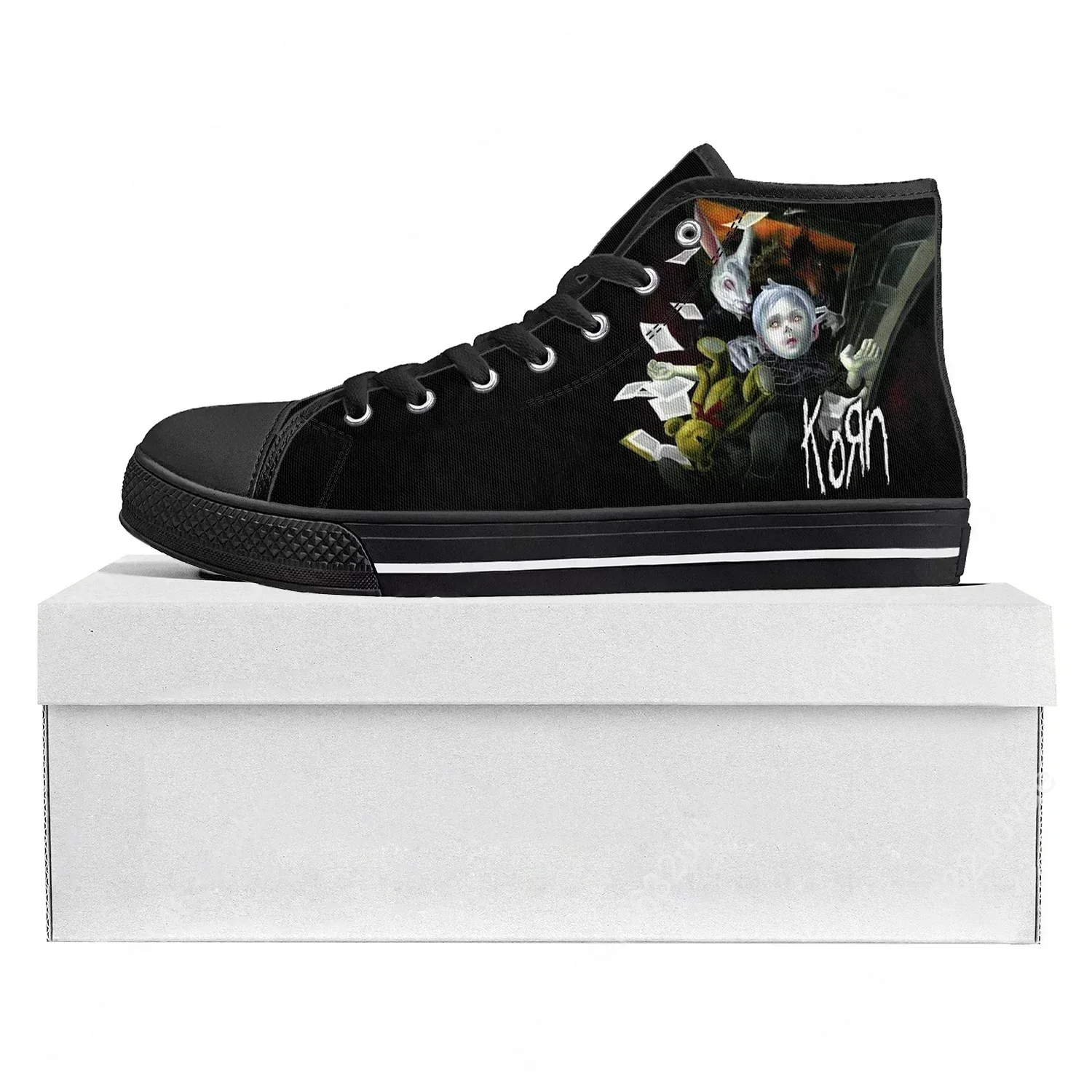 Korn Rock Band High Top High Q - 3D Printing Custom recension och pris