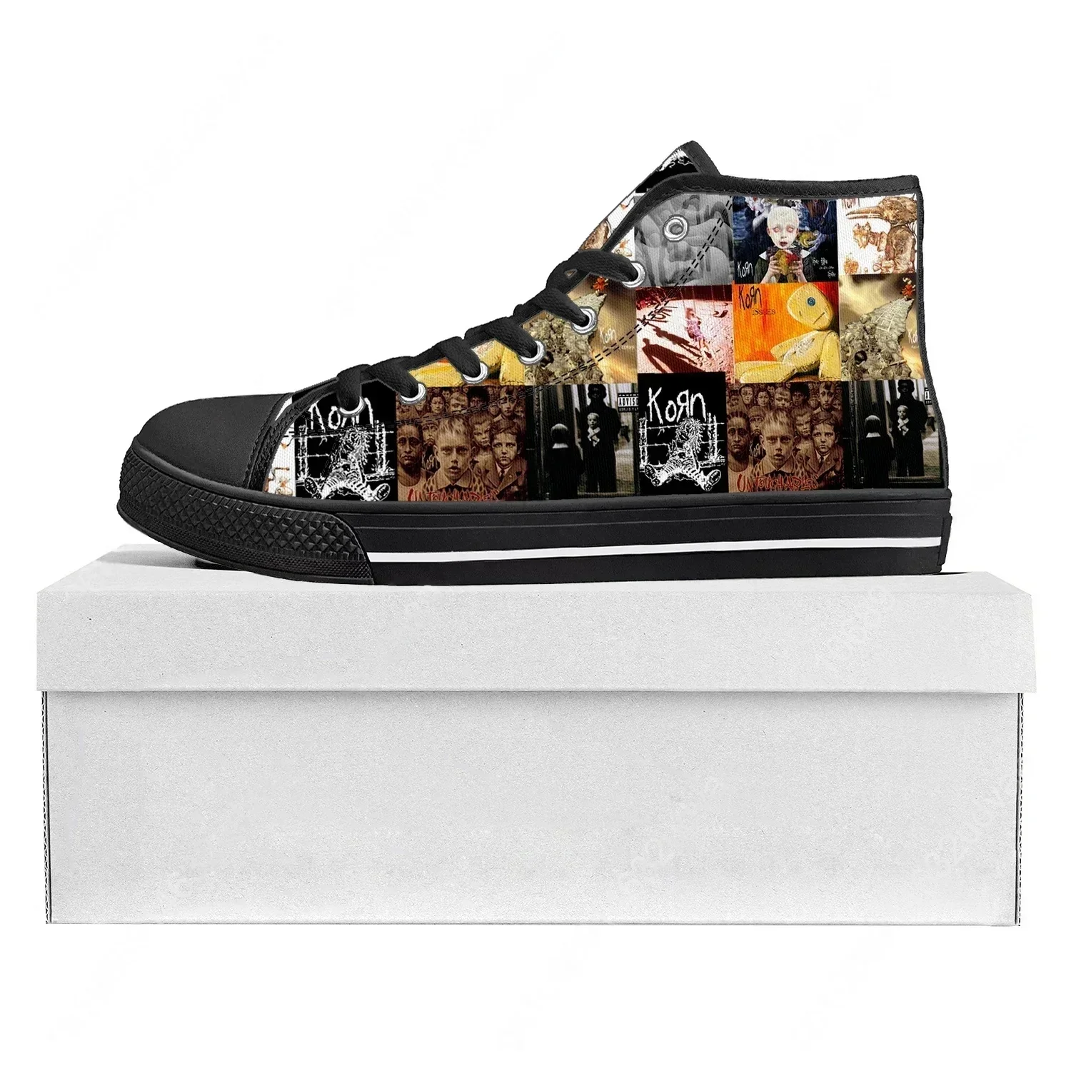 Korn Rock Band High Top High Q - 3D Printing Custom recension och pris