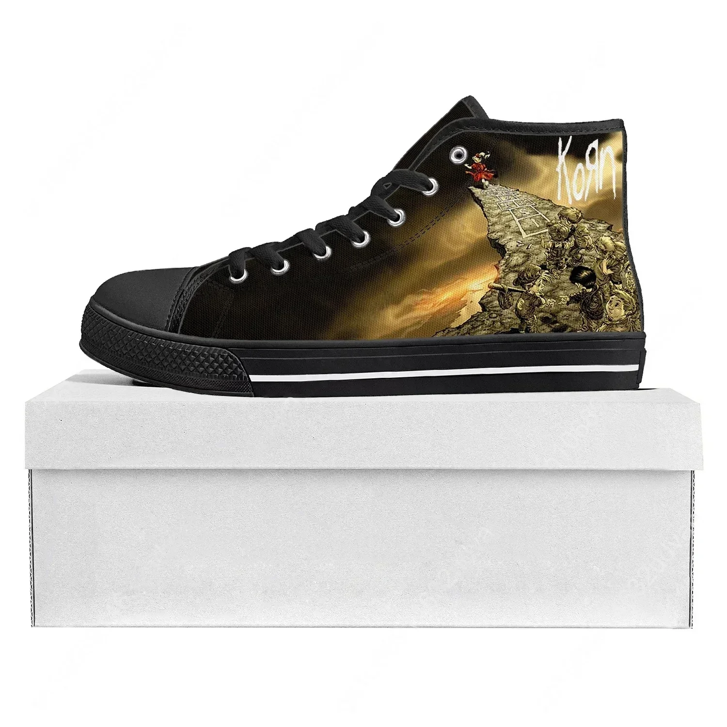 Korn Rock Band High Top High Q - 3D Printing Custom recension och pris