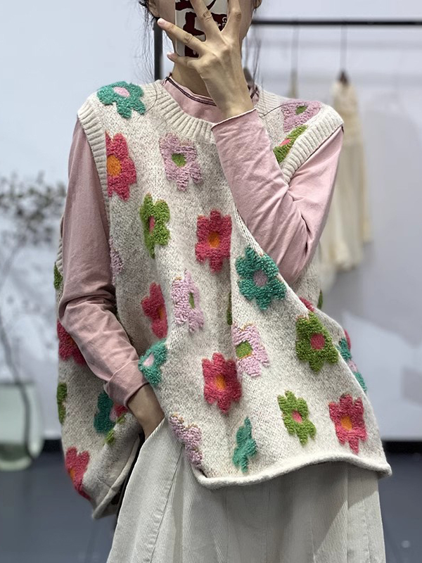 Cute 3D Print Knitted Vest Loo - 3D Printing Nylon recension och pris