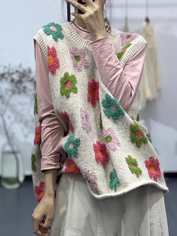 Cute 3D Print Knitted Vest Loo - 3D Printing Nylon recension och pris