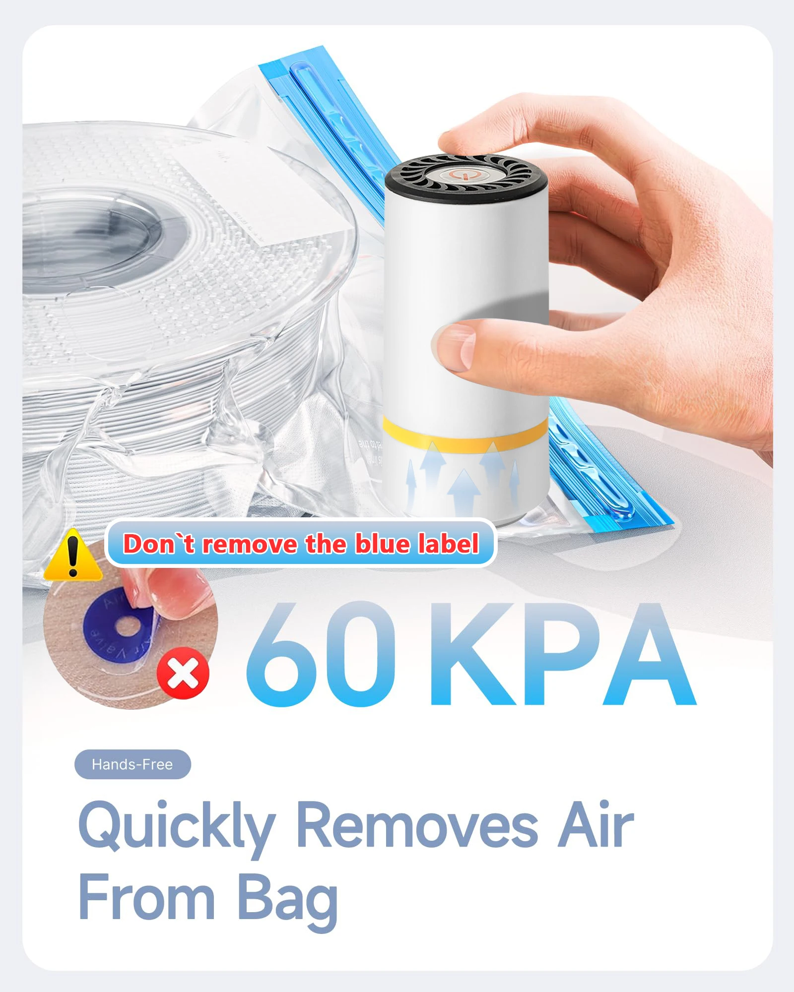3D Printer Filament Vacuum Bag - 3D Printing Industry recension och pris