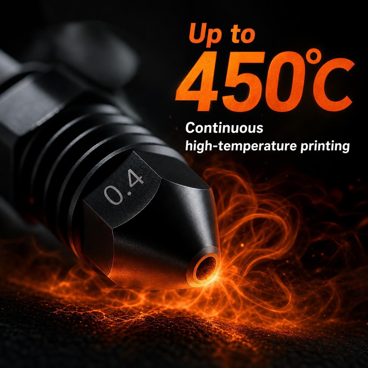Detachable Hardened Steel 3D P - 3D Printing Bambu Lab recension och pris