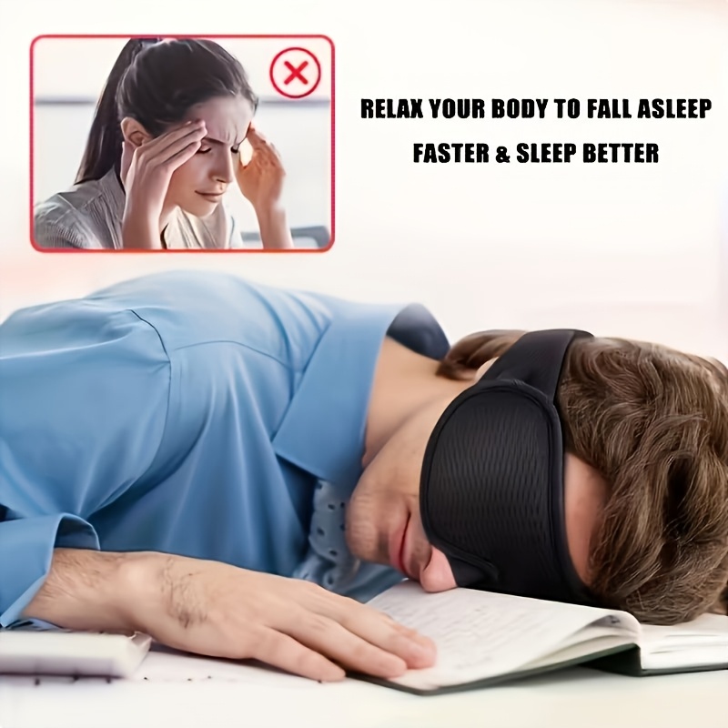 3D Sleep Mask, Super Comfortab - 3D Printing Mask recension och pris