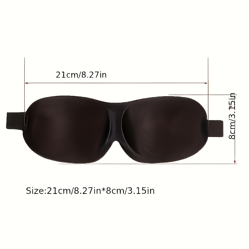 3D Sleep Mask, Super Comfortab - 3D Printing Mask recension och pris